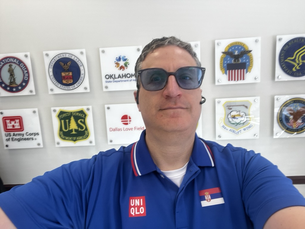 Andrew Hillman working to help give back