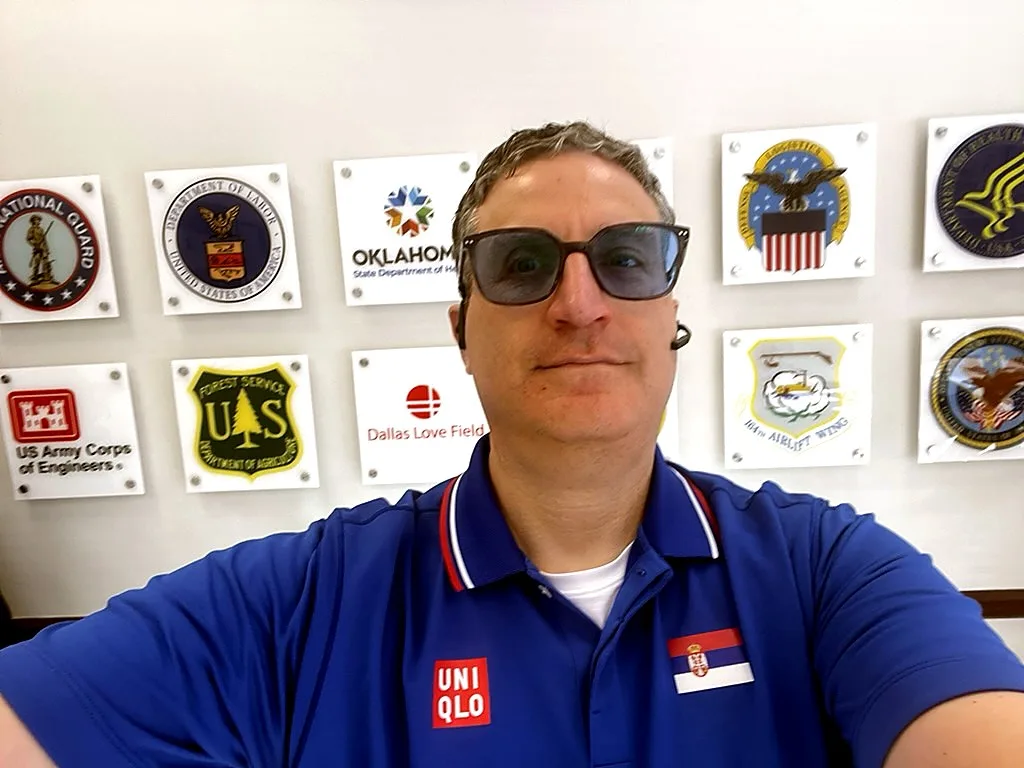 Andrew Hillman working to help give back