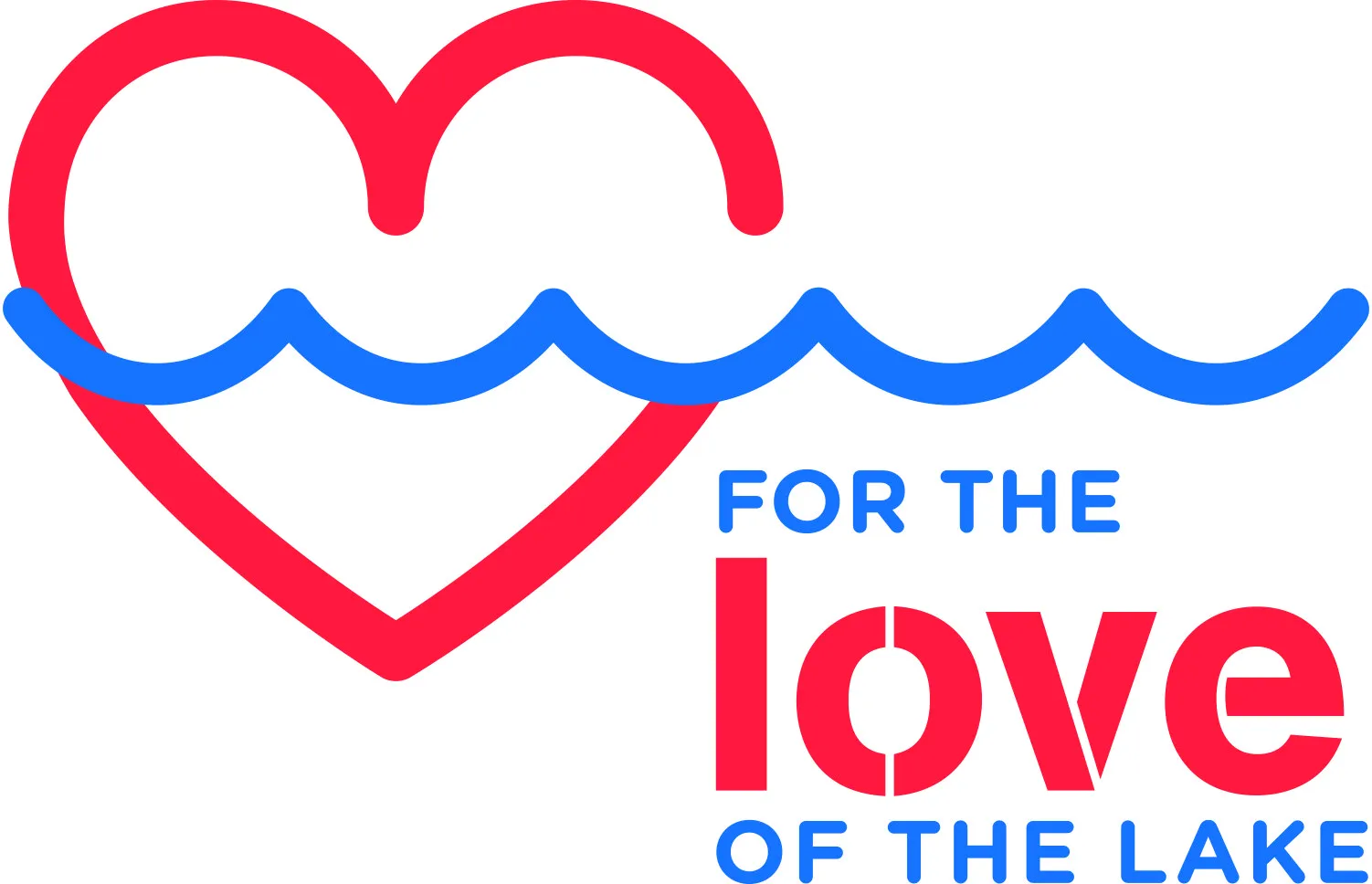 For the Love of the Lake logo