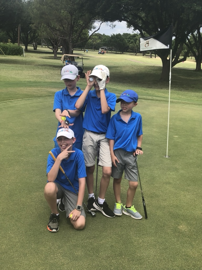 KidSwing Dallas ceremonial check dated June 18, 2018, for $30,707.55 payable to Texas Scottish Rite Hospital for Children