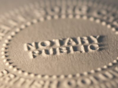 Texas Notary Public