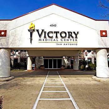 Exterior of Victory Medical Center San Antonio, address 4243